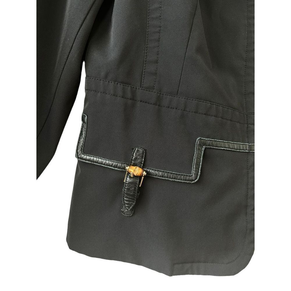 Etcetera Lined Full Zip Blazer Jacket Womens Blac… - image 2